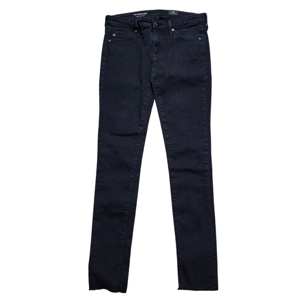 Adriano Goldschmied Legging Ankle Super Skinny Jeans Black Size 25